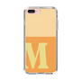 Slim Protection Case［ Original - initial two tone - M orange ］