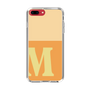 Slim Protection Case［ Original - initial two tone - M orange ］