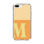 Slim Protection Case［ Original - initial two tone - M orange ］