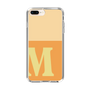 Slim Protection Case［ Original - initial two tone - M orange ］