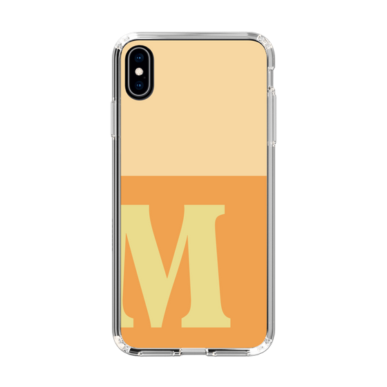 Slim Protection Case［ Original - initial two tone - M orange ］