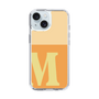 Slim Protection Case［ Original - initial two tone - M orange ］