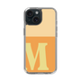 Slim Protection Case［ Original - initial two tone - M orange ］