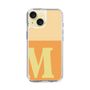 Slim Protection Case［ Original - initial two tone - M orange ］