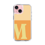 Slim Protection Case［ Original - initial two tone - M orange ］