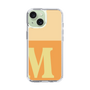 Slim Protection Case［ Original - initial two tone - M orange ］