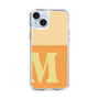 Slim Protection Case［ Original - initial two tone - M orange ］