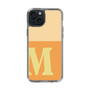 Slim Protection Case［ Original - initial two tone - M orange ］