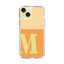 Slim Protection Case［ Original - initial two tone - M orange ］