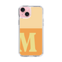 Slim Protection Case［ Original - initial two tone - M orange ］