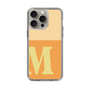Slim Protection Case［ Original - initial two tone - M orange ］