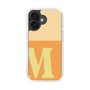 Slim Protection Case［ オリジナル - initial two tone - M orange ］