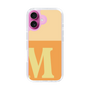 Slim Protection Case［ オリジナル - initial two tone - M orange ］
