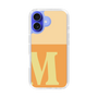 Slim Protection Case［ オリジナル - initial two tone - M orange ］