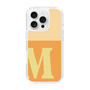 Slim Protection Case［ オリジナル - initial two tone - M orange ］