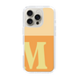 Slim Protection Case［ オリジナル - initial two tone - M orange ］
