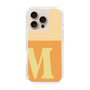 Slim Protection Case［ オリジナル - initial two tone - M orange ］