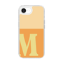 Slim Protection Case［ Original - initial two tone - M orange ］