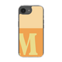 Slim Protection Case［ Original - initial two tone - M orange ］