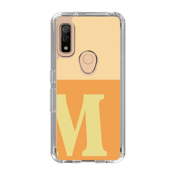 Slim Protection Case［ Original - initial two tone - M orange ］