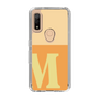 Slim Protection Case［ Original - initial two tone - M orange ］