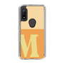 Slim Protection Case［ Original - initial two tone - M orange ］