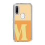 Slim Protection Case［ Original - initial two tone - M orange ］