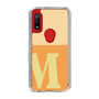 Slim Protection Case［ Original - initial two tone - M orange ］
