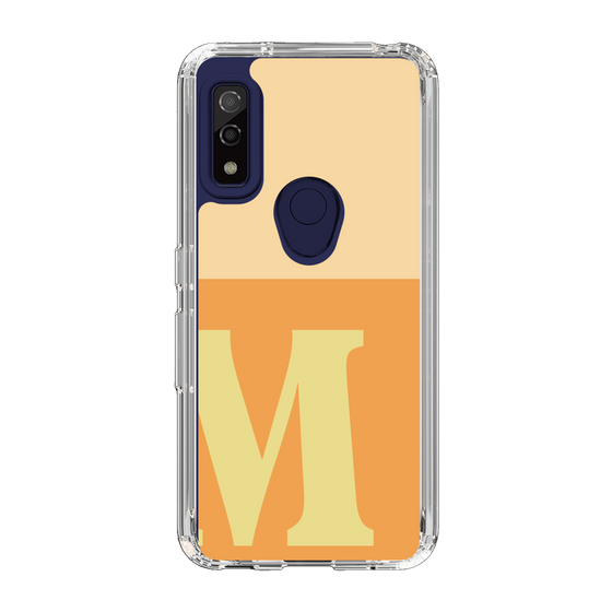 Slim Protection Case［ Original - initial two tone - M orange ］