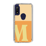 Slim Protection Case［ Original - initial two tone - M orange ］