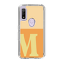 Slim Protection Case［ Original - initial two tone - M orange ］