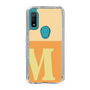 Slim Protection Case［ Original - initial two tone - M orange ］