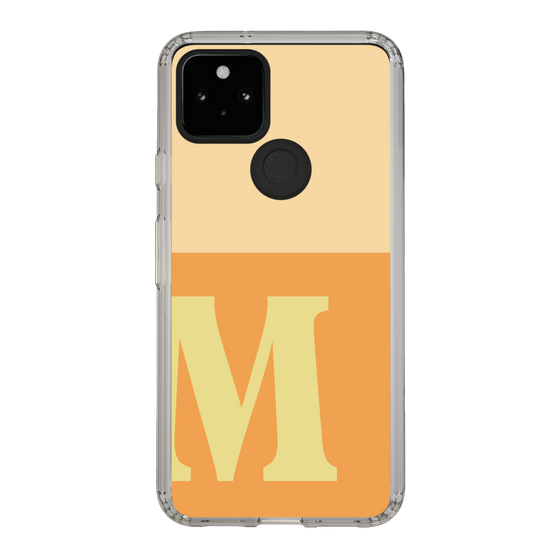 Slim Protection Case［ Original - initial two tone - M orange ］