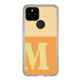 Slim Protection Case［ Original - initial two tone - M orange ］