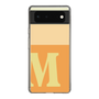 Slim Protection Case［ Original - initial two tone - M orange ］