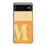 Slim Protection Case［ Original - initial two tone - M orange ］