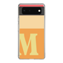 Slim Protection Case［ Original - initial two tone - M orange ］