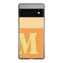 Slim Protection Case［ Original - initial two tone - M orange ］