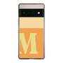 Slim Protection Case［ Original - initial two tone - M orange ］