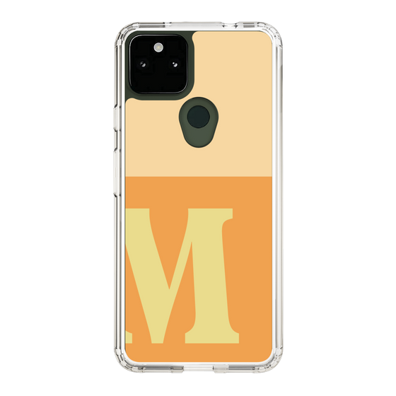 Slim Protection Case［ Original - initial two tone - M orange ］