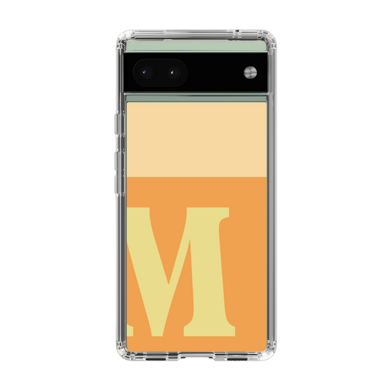 Slim Protection Case［ Original - initial two tone - M orange ］