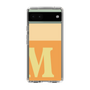 Slim Protection Case［ Original - initial two tone - M orange ］