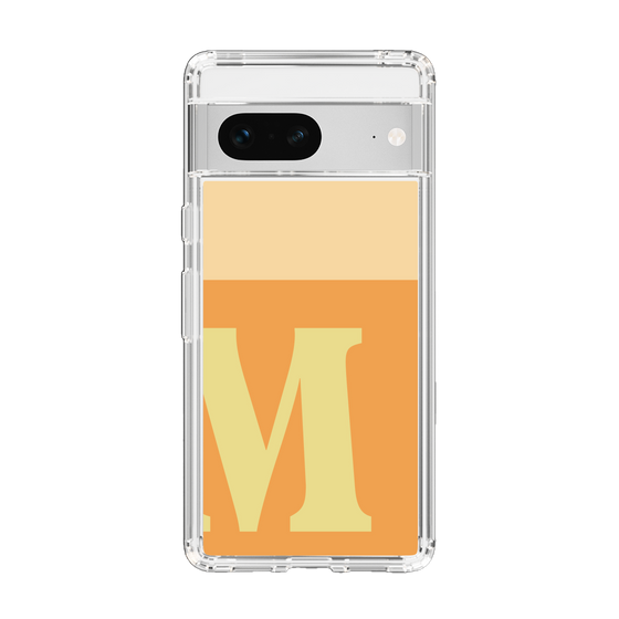 Slim Protection Case［ Original - initial two tone - M orange ］