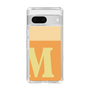 Slim Protection Case［ Original - initial two tone - M orange ］