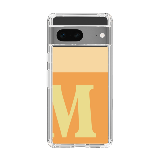 Slim Protection Case［ Original - initial two tone - M orange ］