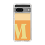 Slim Protection Case［ Original - initial two tone - M orange ］