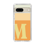 Slim Protection Case［ Original - initial two tone - M orange ］