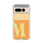 Slim Protection Case［ Original - initial two tone - M orange ］