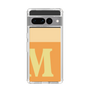 Slim Protection Case［ Original - initial two tone - M orange ］