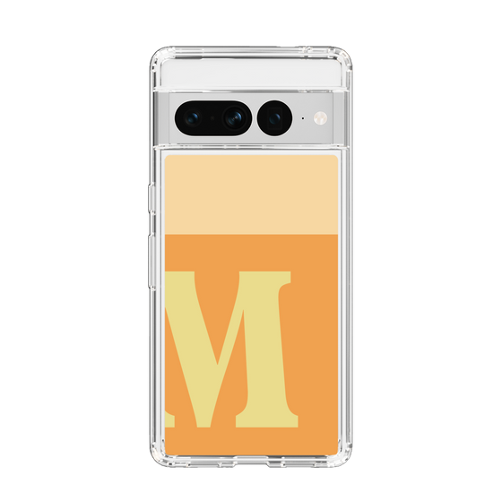 Slim Protection Case［ Original - initial two tone - M orange ］